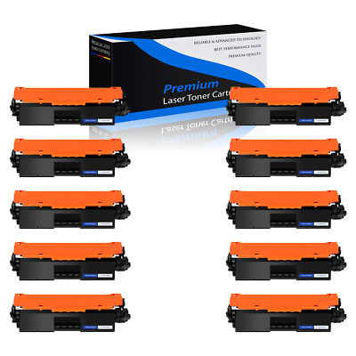 10PK CF230X 30X Toner for HP LaserJet Pro MFP M227fdw MFP M227sdn Printer