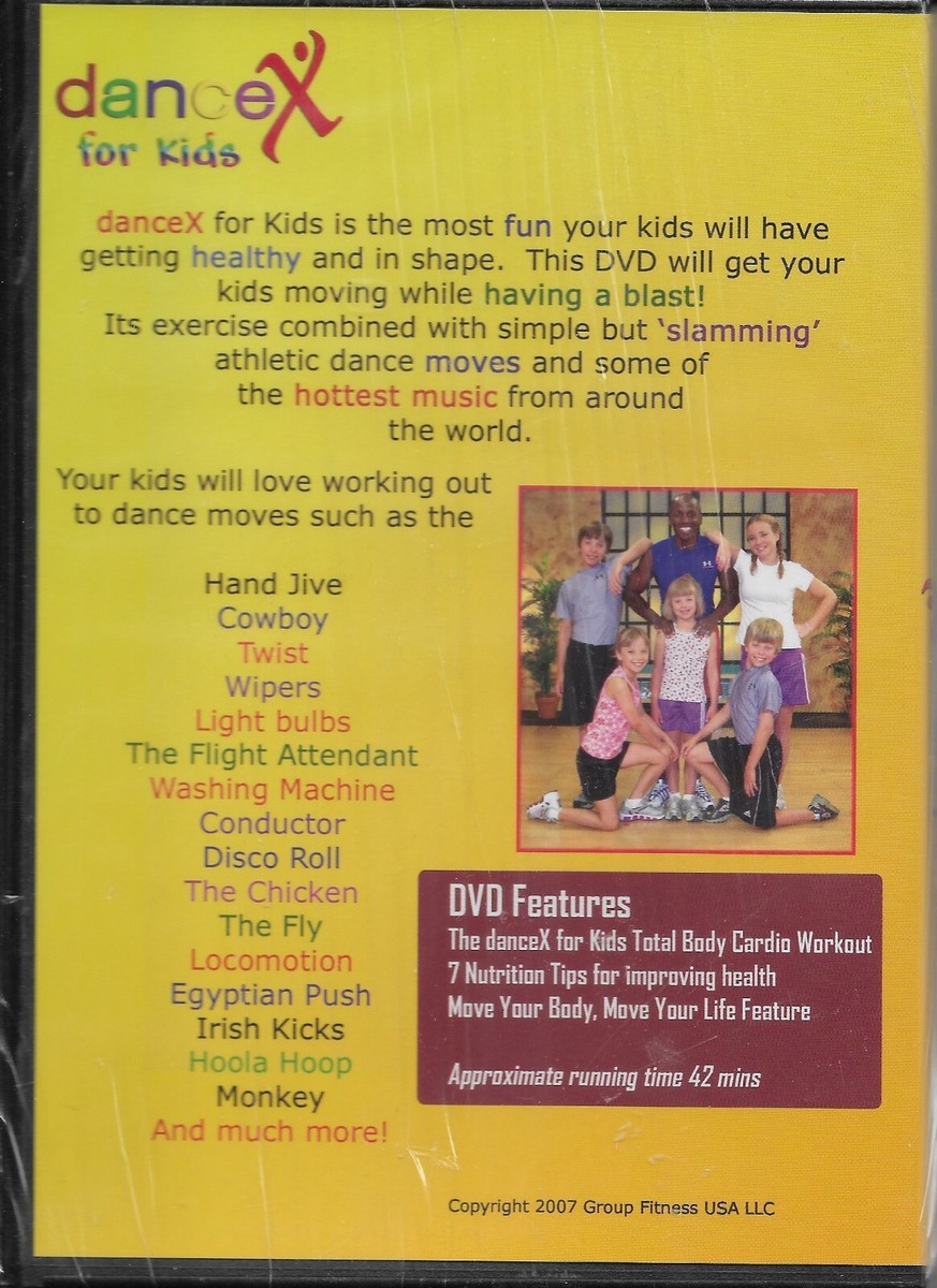 KENN KIHIU'S DANCEX DVD The Hottest Kids Workout on the Planet