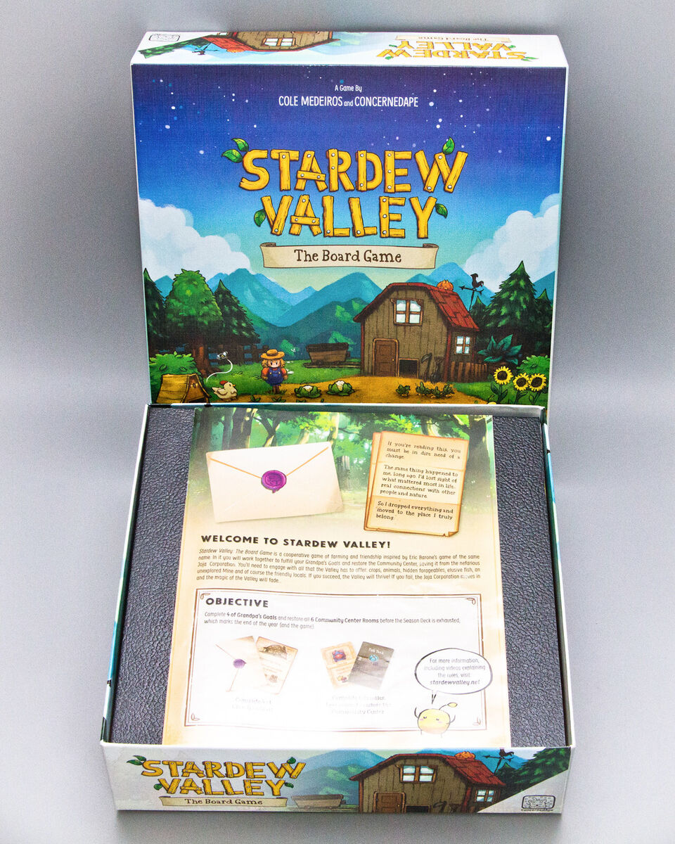 2021 Stardew Valley: The Board Game | Original First Print 2021 Stardew Valley: The Board Game | Original First Print