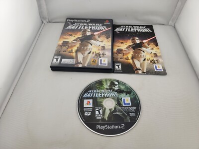 Star Wars: Battlefront Original Playstation 2 PS2 Complete Great Shape