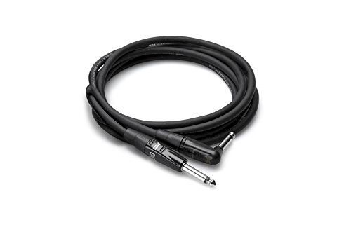 Hosa HGTR-005R Pro Guitar Cable REAN Straight to Right-angle, 5 ft. - Picture 1 of 1