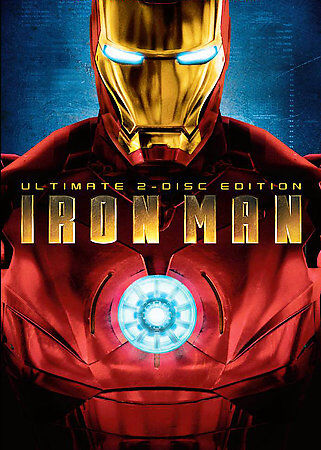 Iron Man (DVD, 2008, lot de 2 disques, édition ultime) avec housse  - Photo 1 sur 1