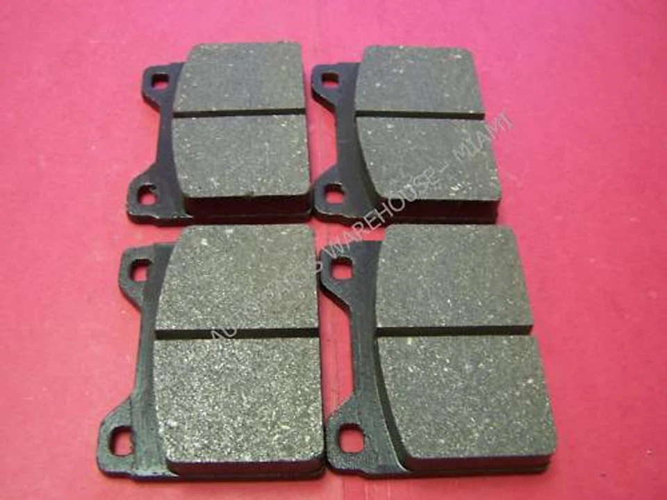 Bendix Canada D56 Front Organic Pads fit Volvo 145 160 240 242 244 245 260 264 5 - Image 2 of 2