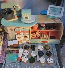 Melissa and Doug La Patisserie Bake Shop And Cookies Set Children's Play