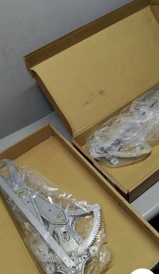 TRQ Front Rear Window Regulator Set Fits 2005-2021 Toyota Tacoma Truck - Image 2 of 2