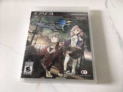Atelier Escha & Logy: Alchemists of the Dusk Sky (Sony PlayStation 3, 2014)