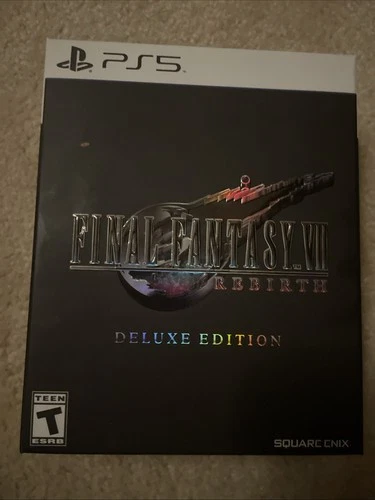 Final Fantasy VII Rebirth Deluxe Edition - Sony PlayStation 5
