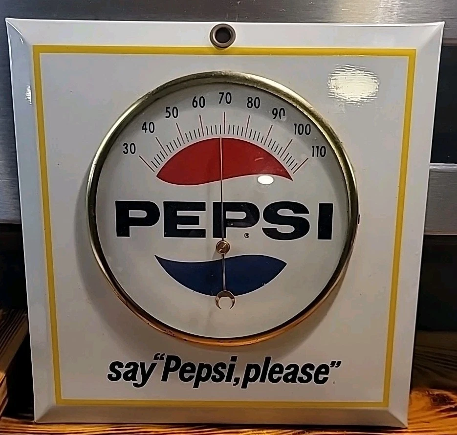 Vintage Pepsi Thermometer for sale | eBay