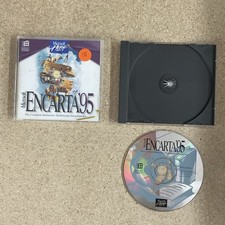 Microsoft Encarta Encyclopedia 2000 Media Only for Windows Case Separated