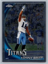 2010 Topps Chrome #C27 Kenny Britt Xfractors