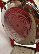 Hamilton Jazzmaster - Gent Watch - Quartz - Brown Leather - H324510 - Swiss Made 13