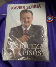 Libro en Fisico la riqueza en 4 pisos por Xavier Servia