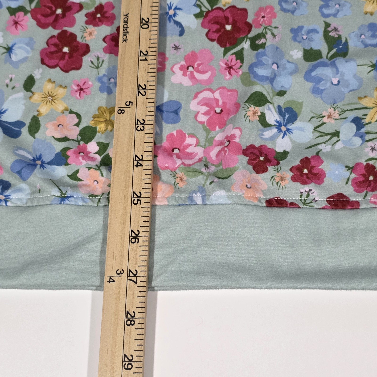 Pixie Lady Floral Multicolor Pullover Sweatshirt … - image 4