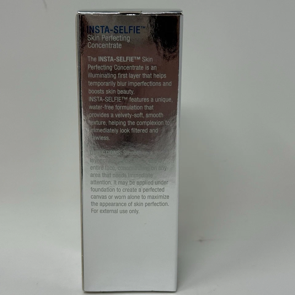 Serious Skincare Insta Selfie Skin Perfecting Concentrate 1 Fl Oz New Sealed $38 - Image 3 of 4