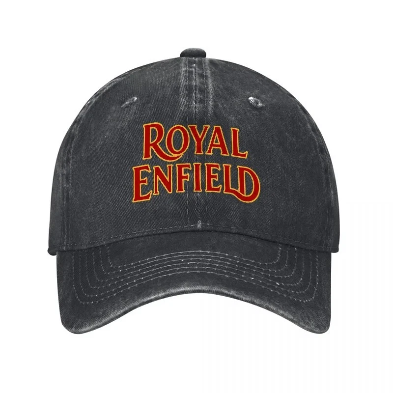 Royal eNf-ield Cotton Baseball Cap Motorcycle Sun Protection