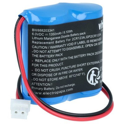 Akku Batterie für Visonic Next CAM
