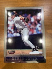 1998 Topps Super Chrome Jumbos - Derek Jeter #13