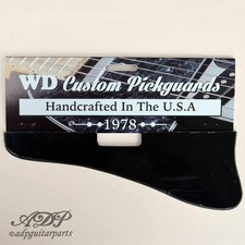 Lefty Black Pickguard for Gibson ES-125T