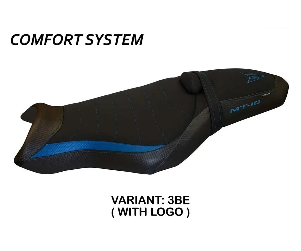 Housse selle Arsenal 1 Comfort System Bleu (BE) TPZ YAMAHA MT-10 2017 2022 1EI - Photo 1/1