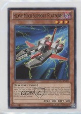 Heavy Mech Support Platform Unlimited YuGiOh Machina Mayhem Structure Deck 2010
