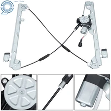Front LH Window Power Regulator For Chevy Silverado 1500 2500 1999-2007 741-644