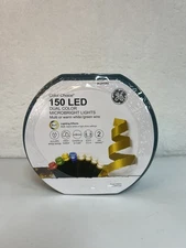 GE 150 ct Dual Color Microbright LED Multicolor White 43ft Holiday 8-in-1 Lights