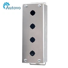 11x4x3" 304 Stainless Steel Enclosure IP66 Wall Mount Watreproof Electrical Box