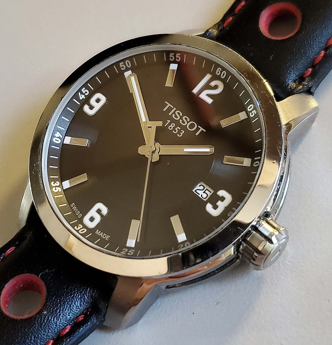 Tissot PRC 200 Black Band Wristwatches for sale | eBay