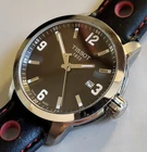 TISSOT PRC 200 T055410A SWISS PRE-OWNED 40MM ST STEEL CASE QUARTZ MEN DATE WATCH