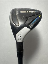 TaylorMade SIM2 Max 5-Wood Left Hand Fairway Golf Club 25° - Mitsubishi Bassara