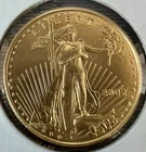 2002 US Gold Eagle 1/4 oz. $10 MS+++ Unc Better Date