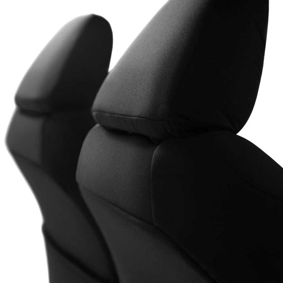 For GMC S15 82-90 Coverking SpartanShield 1st Row Black Custom Seat Covers Foto 3 de 4