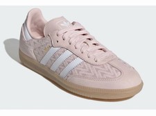 Adidas Samba OG Sandy Pink White Gold IH3977 Womens New
