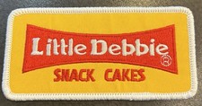 Little Debbie Snack Cakes Vintage Style embroidered patch