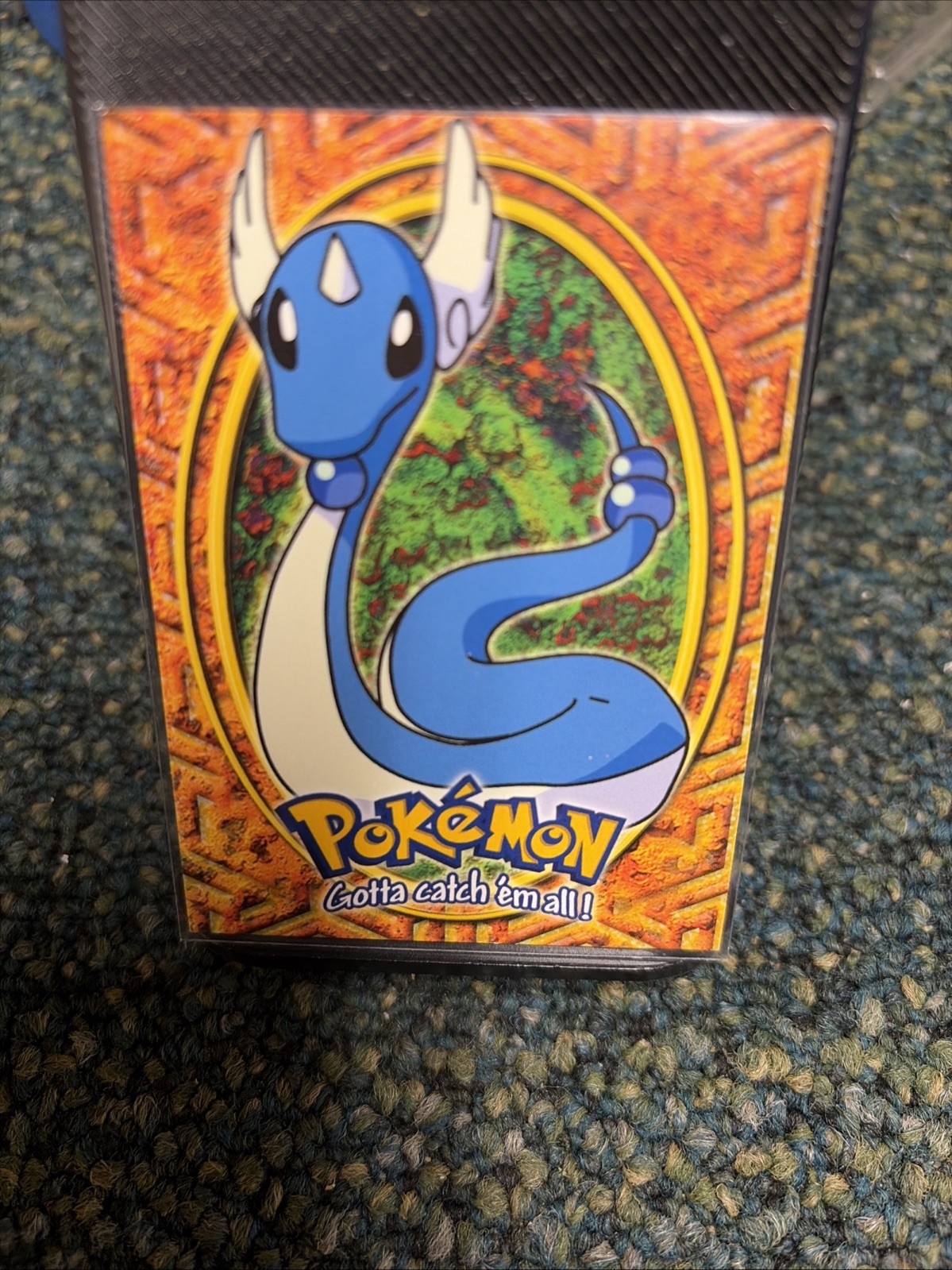 Dragonair #148 E11 of 12 - TOPPS Pokemon Card Blue Logo Print - Non Holo NM