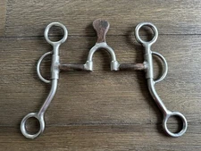 Horse Tack - 5” Pard’s Versatility Spade Correction Port Western Bit 