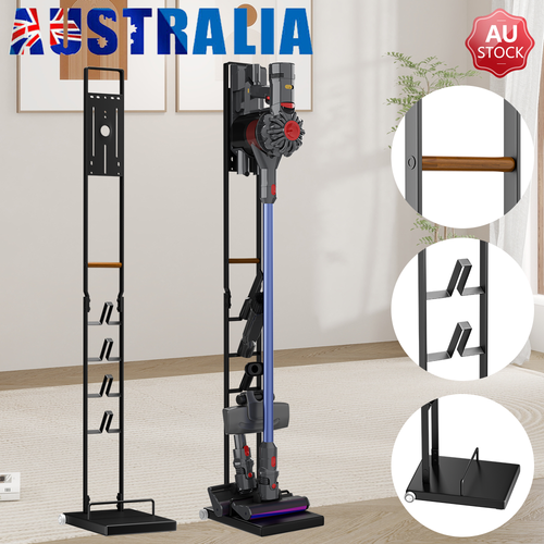 For Dyson V6 V7 V8 V10 V11 Freestanding Cordless Vacuum Cleaner Stand Floor Rack - Picture 2 of 12