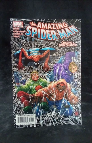 The Amazing Spider-Man #503 2004 Marvel Comics Comic Book