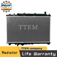 Fits 16-22 Honda HRV Factory Style Full Aluminum Replacement Radiator DPI 13539