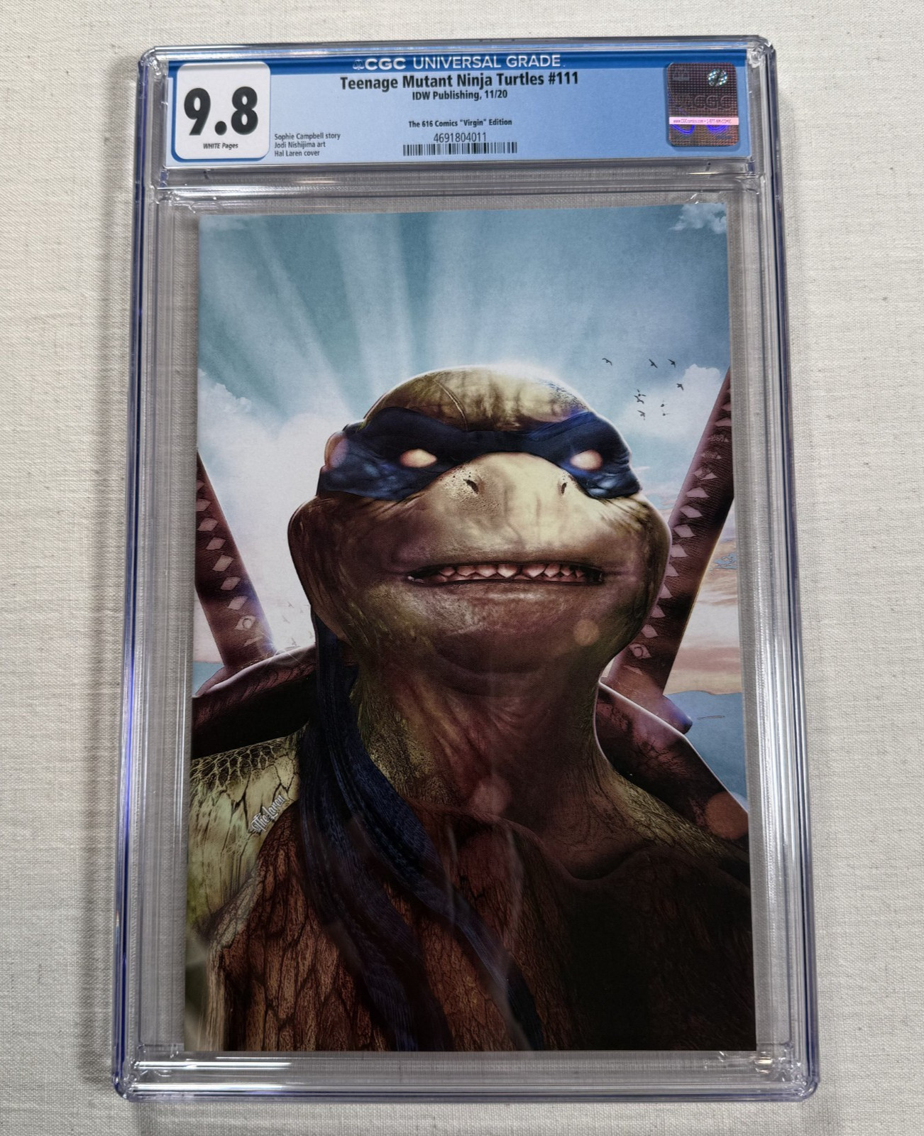 Teenage Mutant Ninja Turtles #111 Value - GoCollect