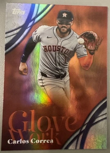2026 Topps Series 2 Carlos Correa Base (RAW)