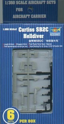 TRP06211 1:350 Trumpeter SB2C Helldiver Set #6211