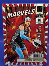 Rhyne Howard 2025 Panini Donruss New Marvels Press Proof #2 Atlanta Dream