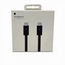  NEW Apple Thunderbolt 5 USB  C Pro Cable 1 m , A3189, MC9C4AM/A