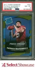 2017 DONRUSS GOLD PRESS PROOF #327 PATRICK MAHOMES II RC RATED ROOKIE #/50 PSA 8Opens in a new window or tab