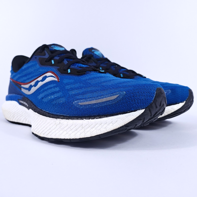 Saucony Shoes Mens Size 11 Blue Black White Triumph PWR Run+ Synthetic Sneakers Amazon.com | Triumph 20 | Road Running main image 3