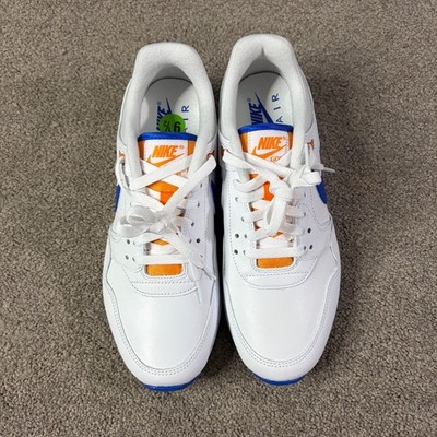 Nike Air Pegasus '89 G Golf Shoes Mens Size 9.5 White Blue-Orange