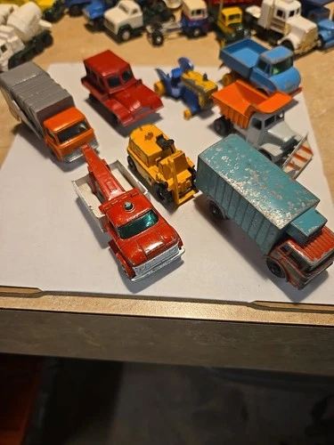 Vintage Matchbox Lesney Tomica Vehicles Parts Lot
