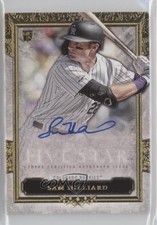 2020 Topps Five Star Auto Sam Hilliard #FSA-SH Auto 0w7