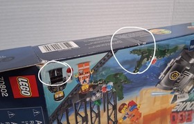 Lego The LEGO Movie Bad Cop's Pursuit 70802 100% complete, manual & box!